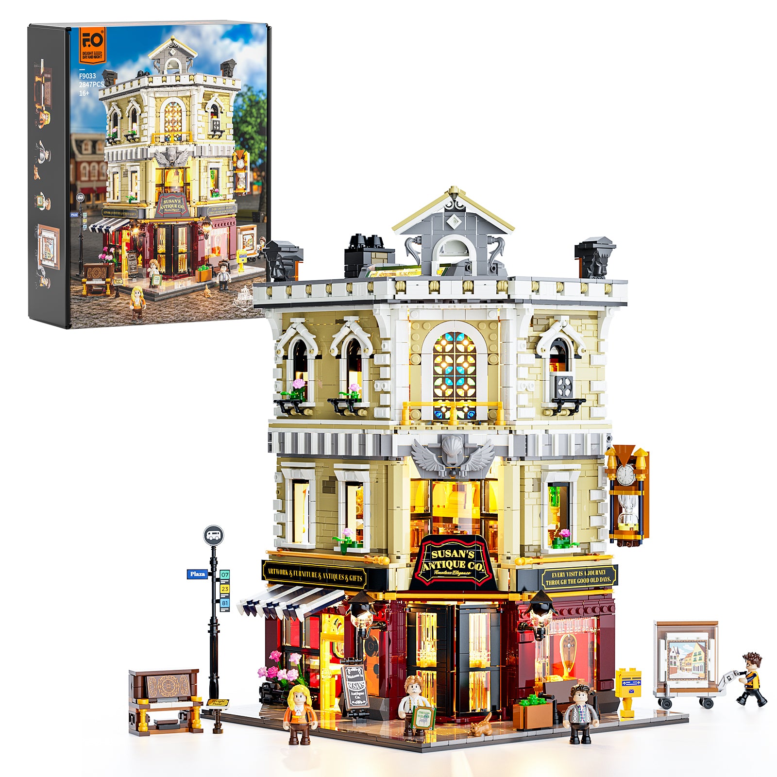 Funwhole Antique Store (Antique Co.)  F9033 - Higoods