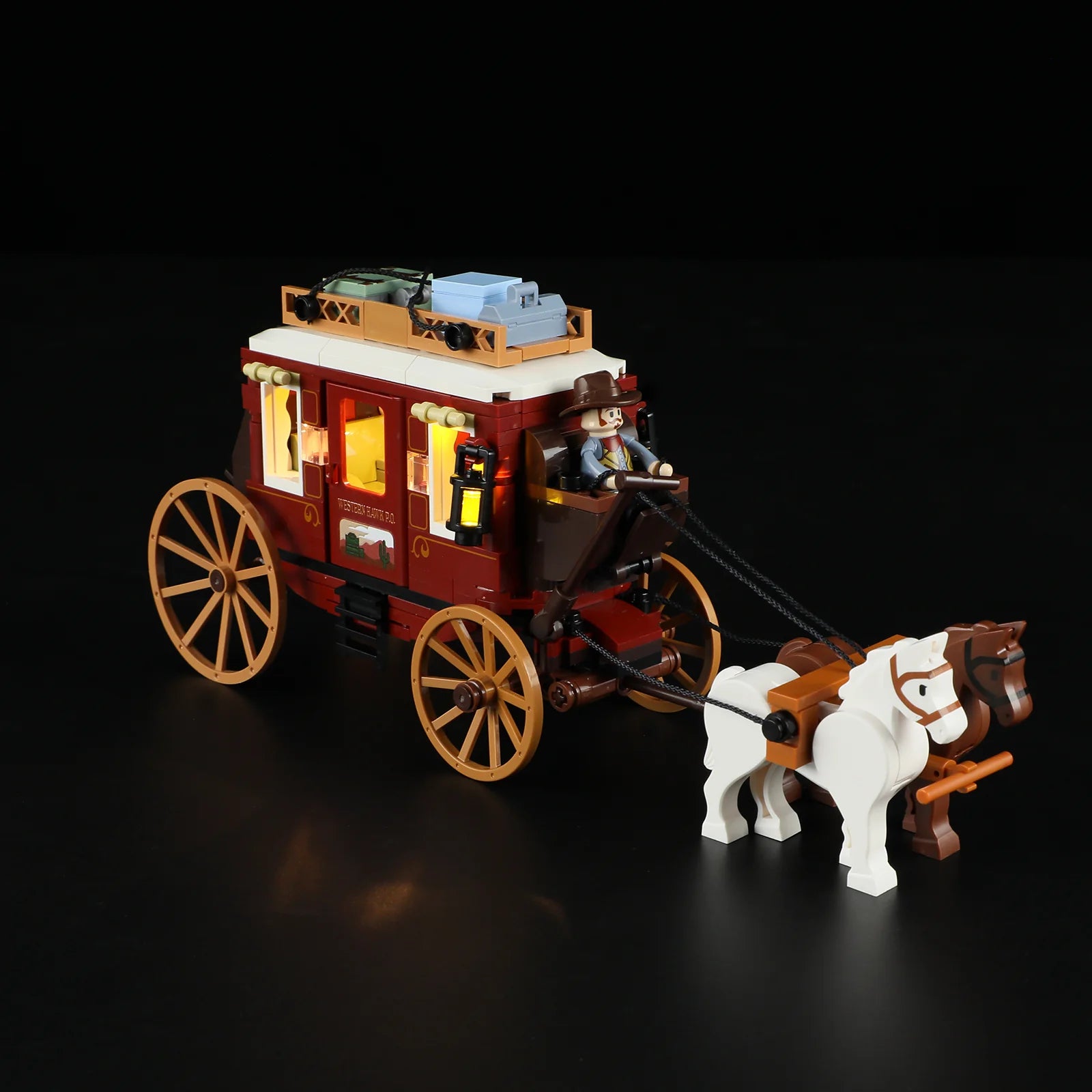 Funwhole Western Stagecoach F9052 - Higoods
