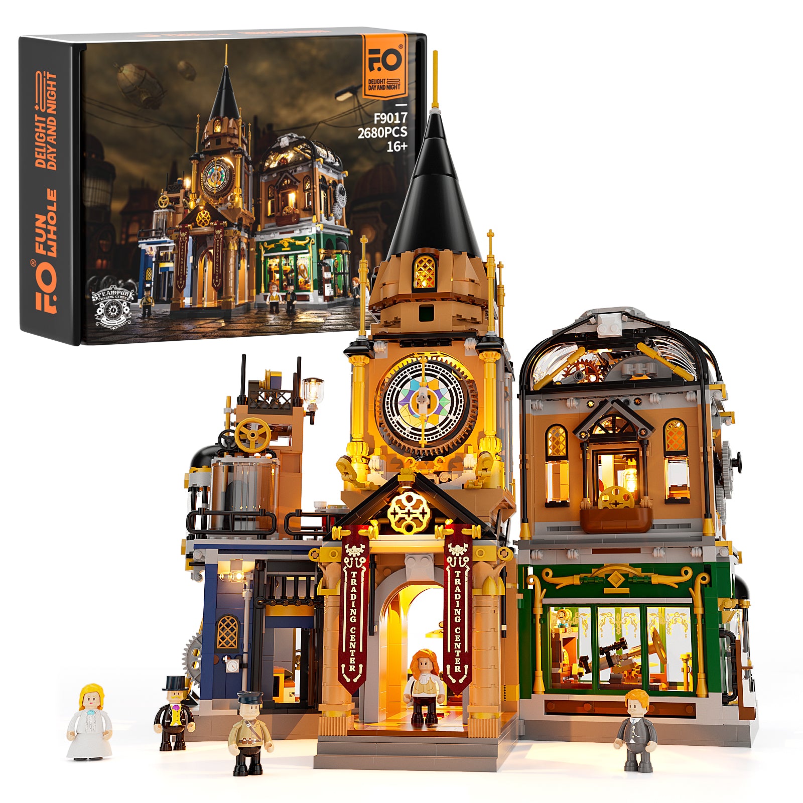 Funwhole Steampunk Trading Center F9017 - Higoods