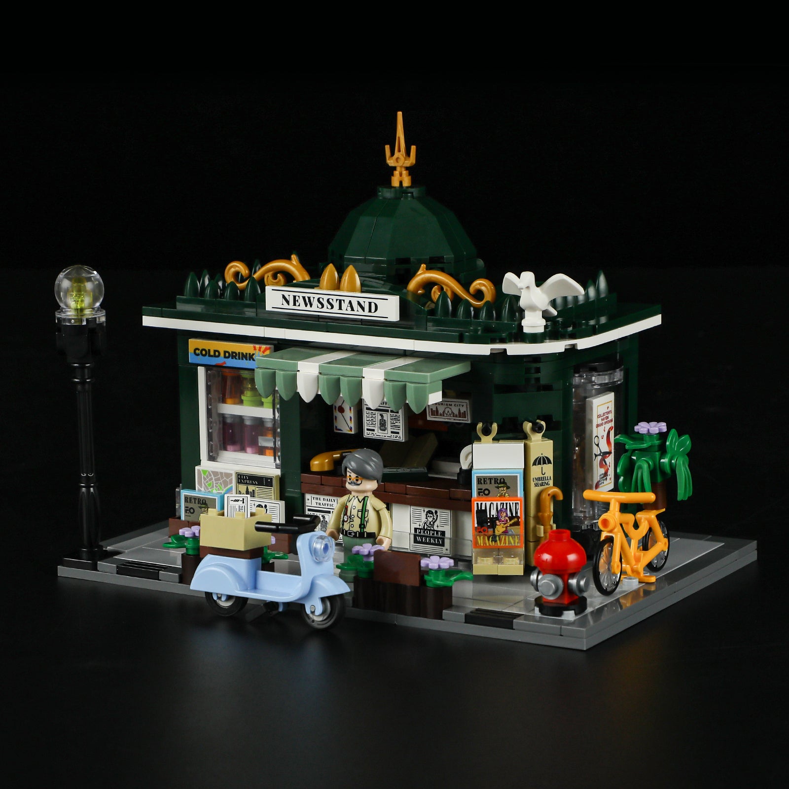 Newsstand 556PCS