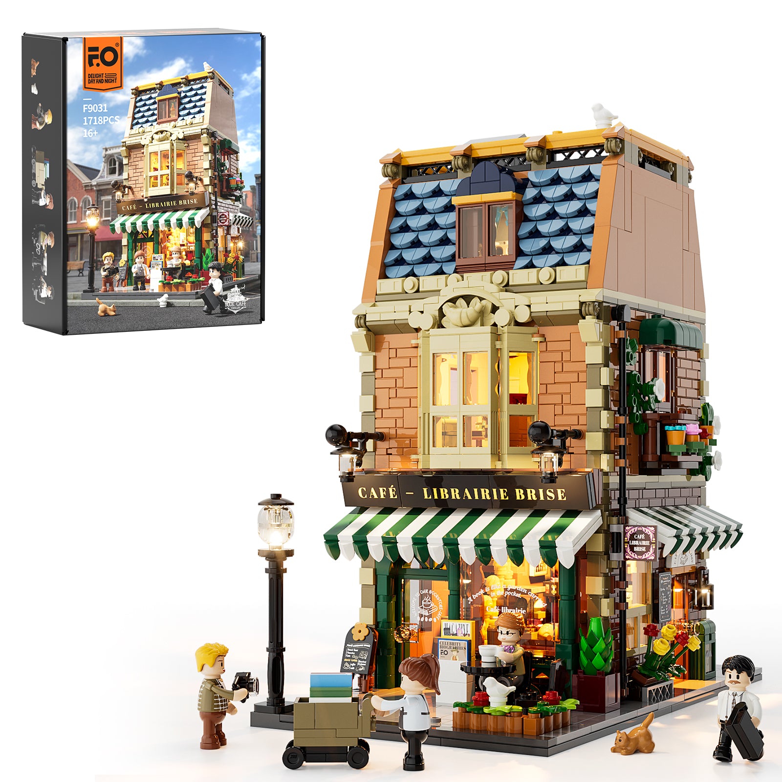 Funwhole Book-Cafe F9031 - Higoods