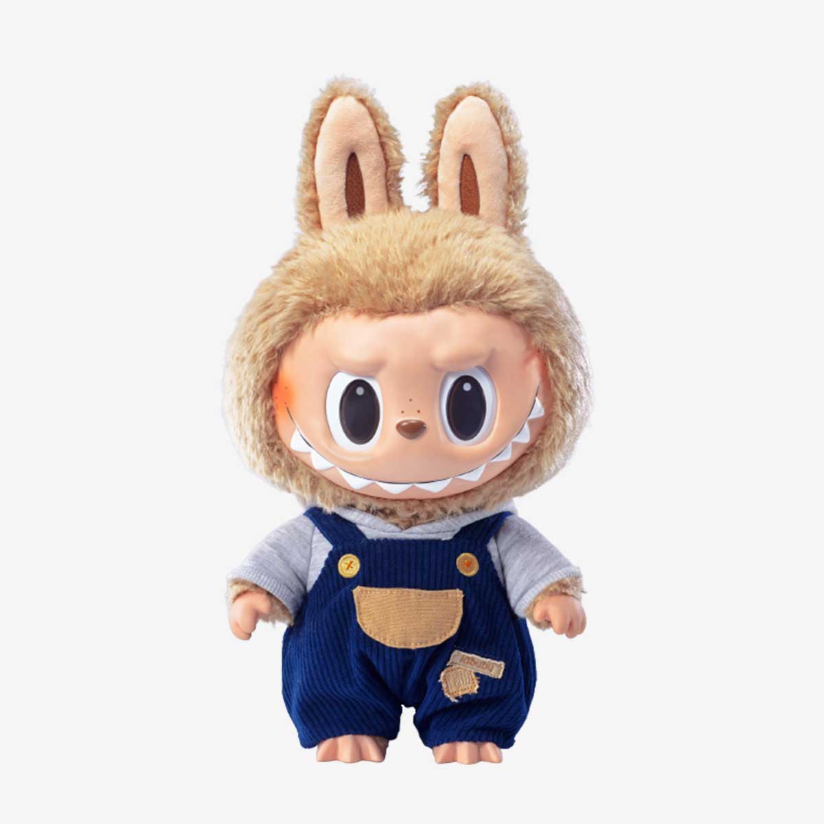 LABUBU Time to Chill-Vinyl Plush Doll – Higoods
