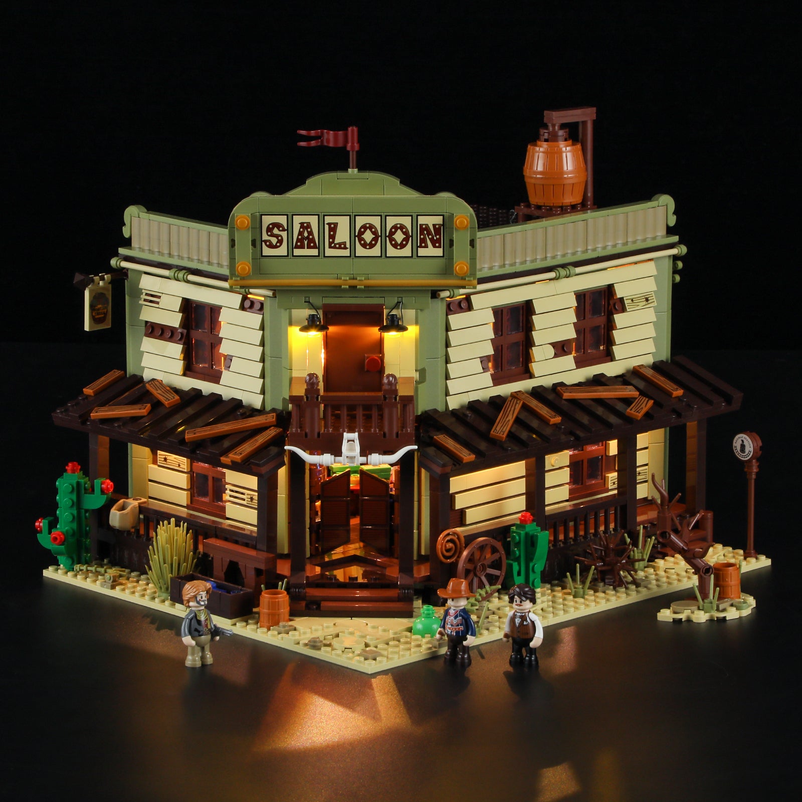 Funwhole Western Saloon F9021V2.0 - Higoods