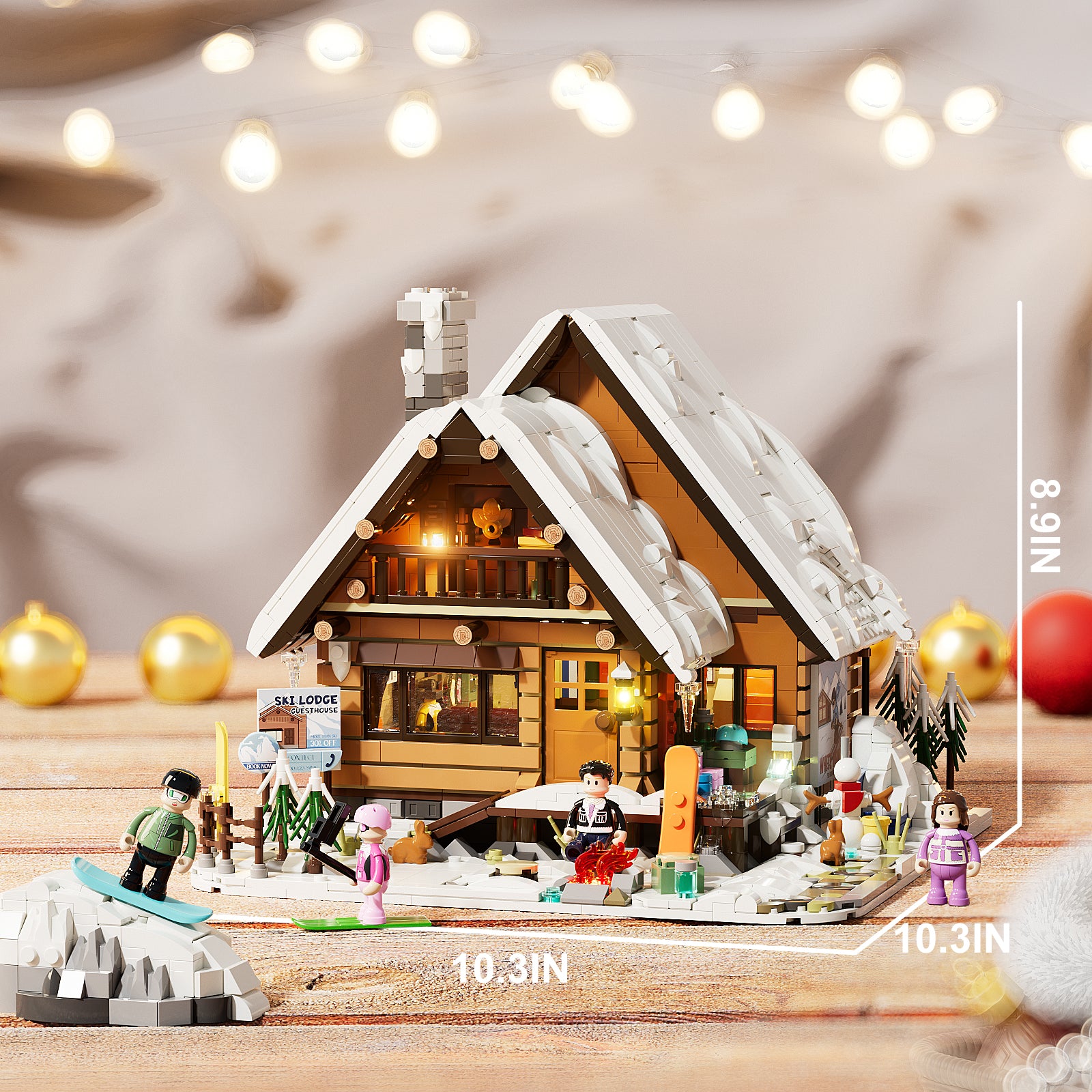 Funwhole Ski Lodge F9041