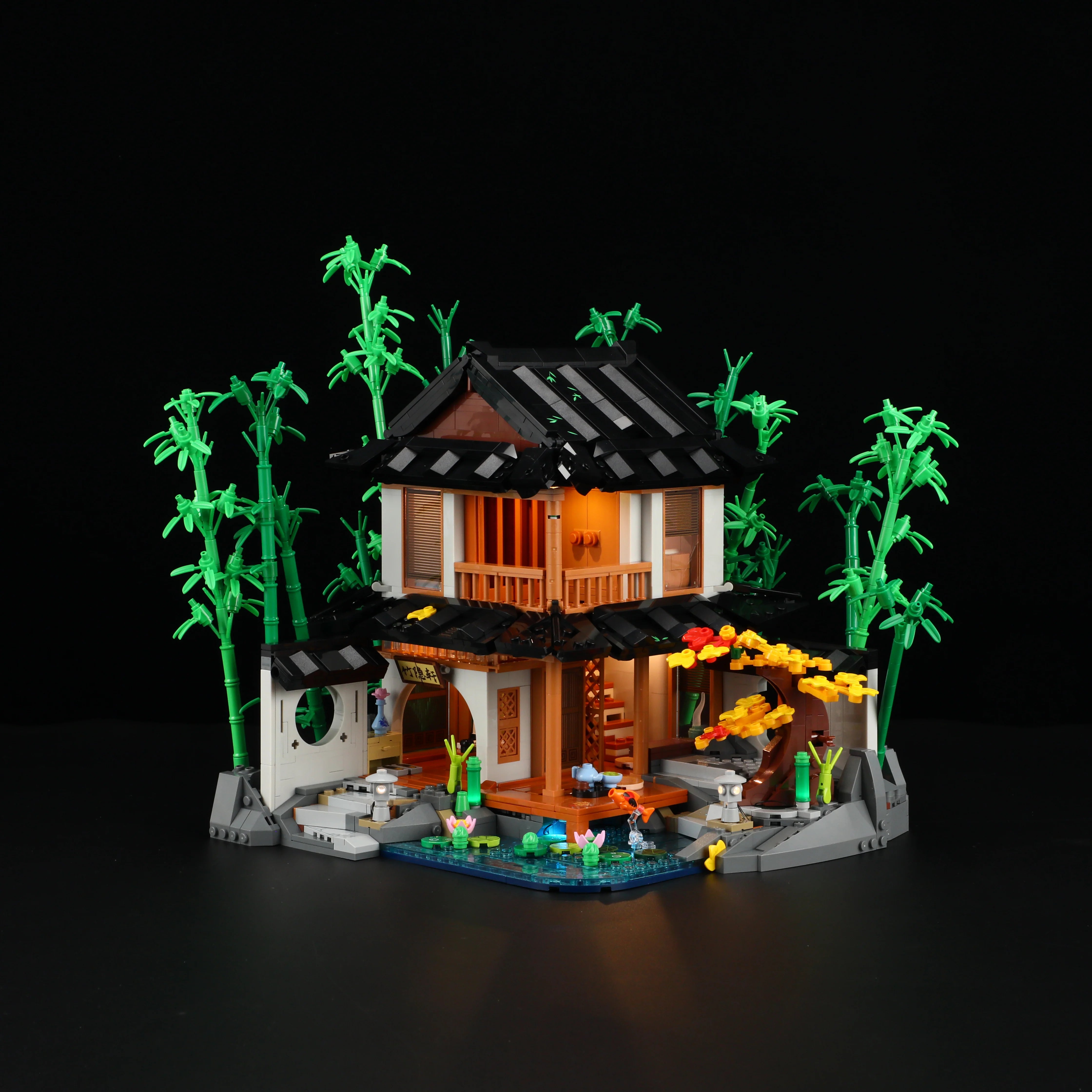 LUMIBRICKS Bamboo House F9075 - Higoods
