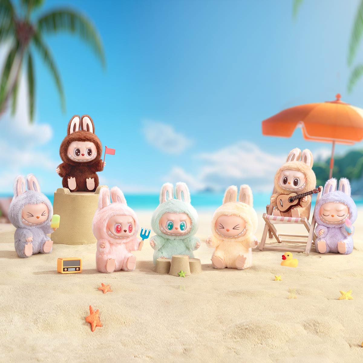 THE MONSTERS - Have a Seat Vinyl Plush Blind Box – Higoods