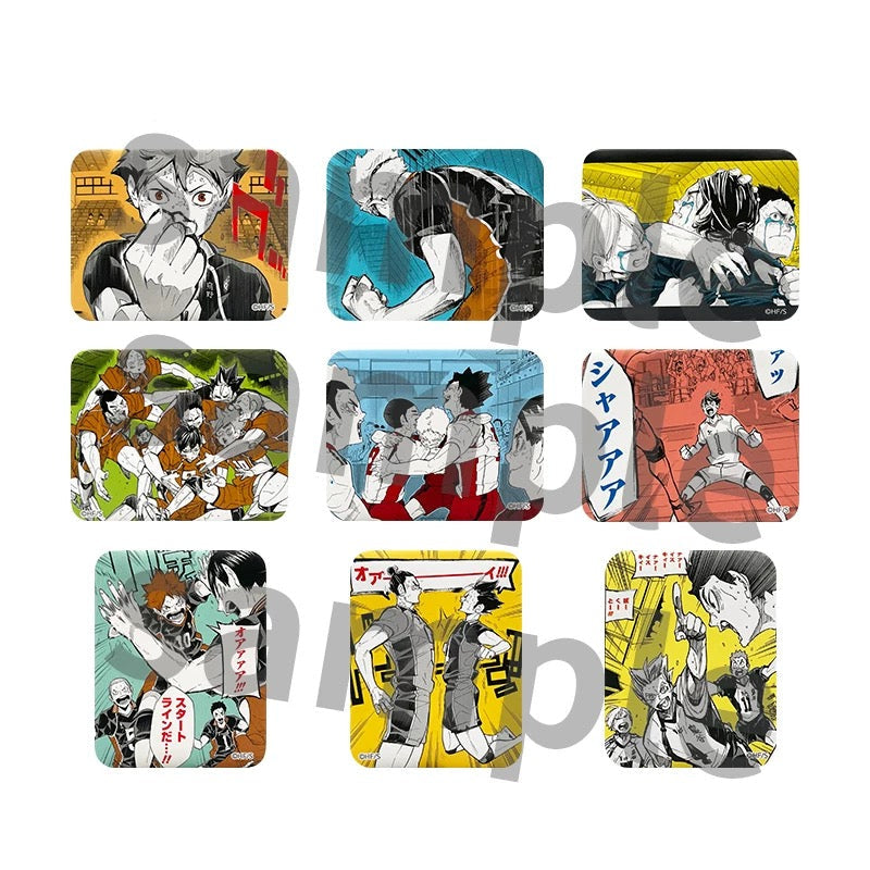Haikyu!! Victory Pose Badge Blind Box - Higoods