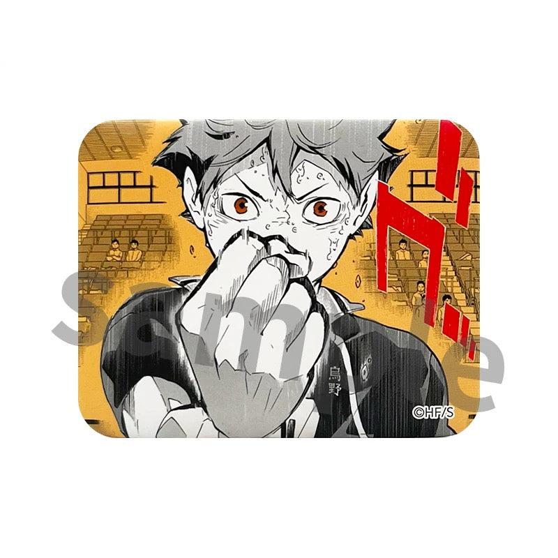 Haikyu!! Victory Pose Badge Blind Box - Higoods