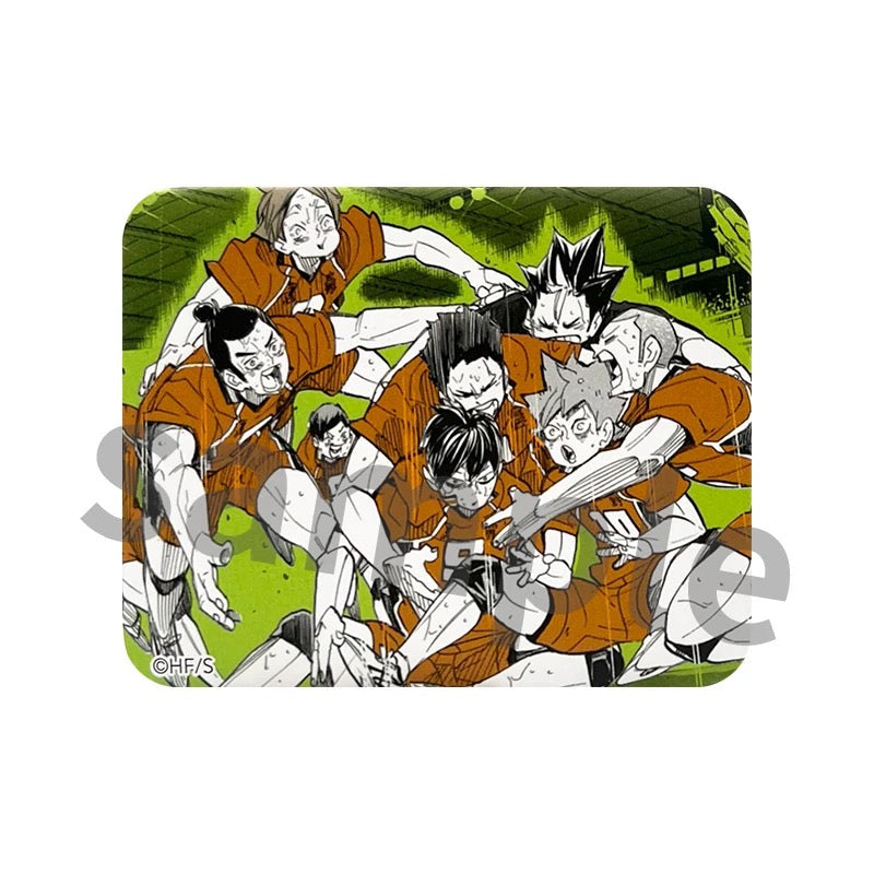 Haikyu!! Victory Pose Badge Blind Box - Higoods