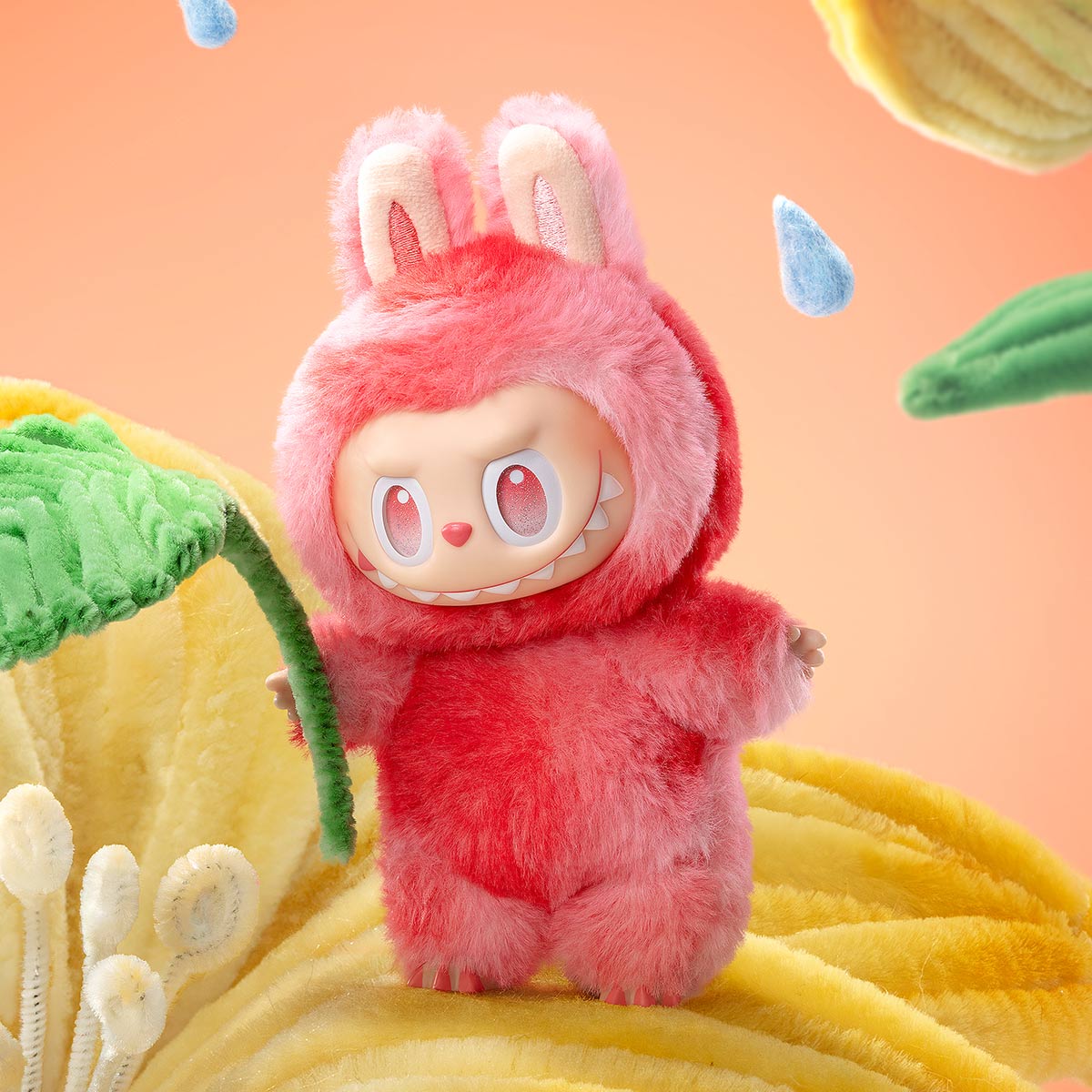 THE MONSTERS Big into Energy Series-Vinyl Plush Pendant Blind Box