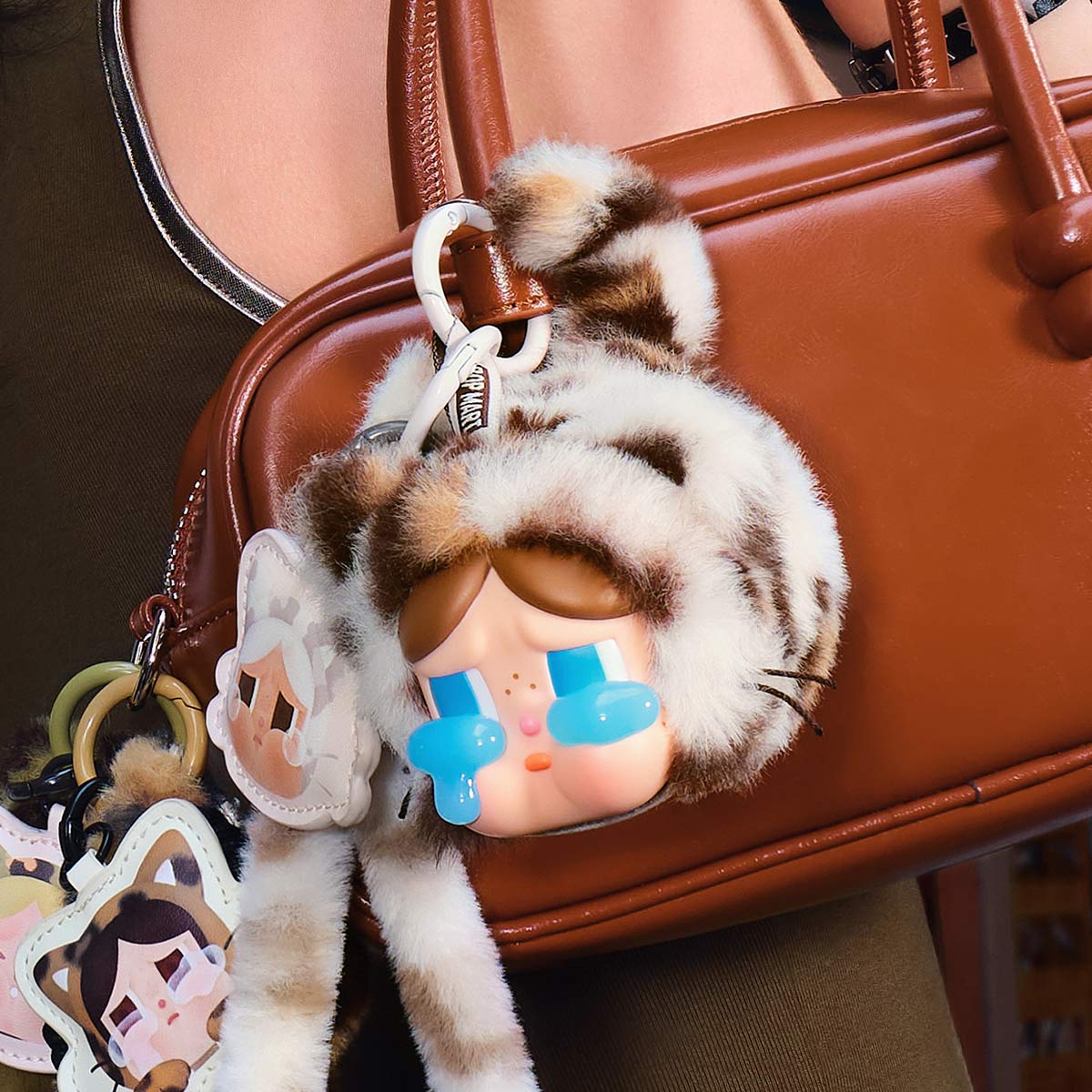 CRYBABY Wild but Cutie Series - Vinyl Plush Pendant Blind Box - Higoods