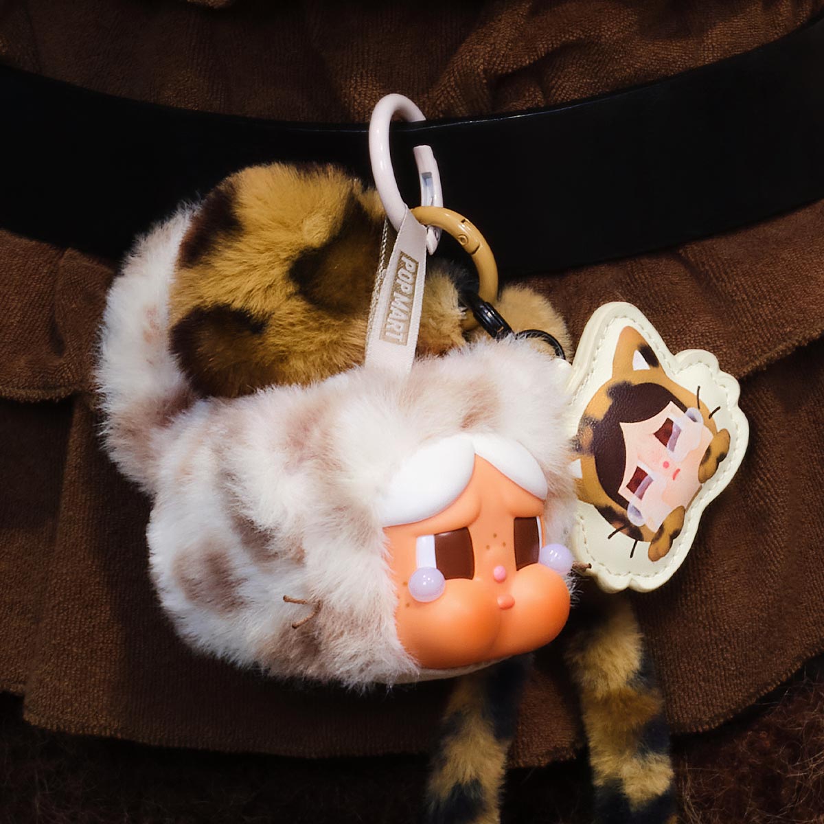CRYBABY Wild but Cutie Series - Vinyl Plush Pendant Blind Box - Higoods