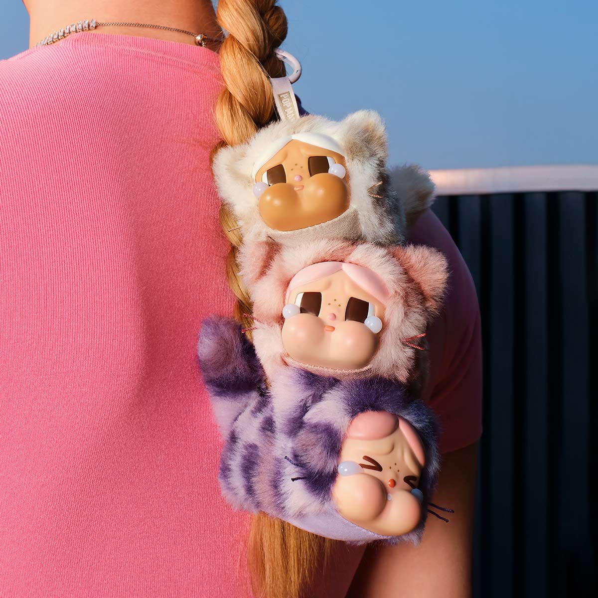 CRYBABY Wild but Cutie Series - Vinyl Plush Pendant Blind Box - Higoods