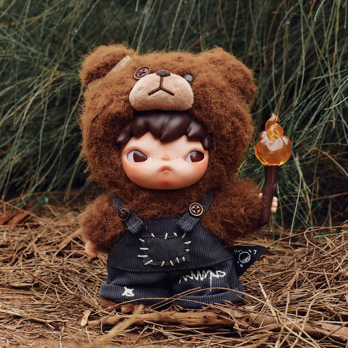 Hirono Living Wild-Fight for Joy Plush Doll – Higoods