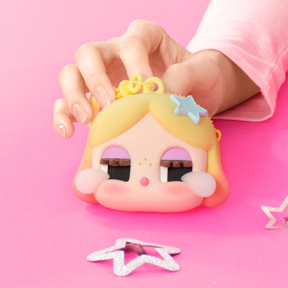 CRYBABY SHINY SHINY Series-Earphone Case - Higoods