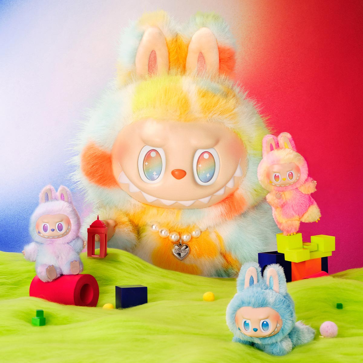 THE MONSTERS Big into Energy Series-ROCK THE UNIVERSE Vinyl Plush Doll - Higoods