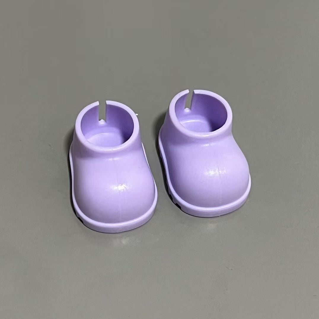 LABUBU & DIMOO Shoes – Mini Silicone Boots (Multiple Colours) - Higoods
