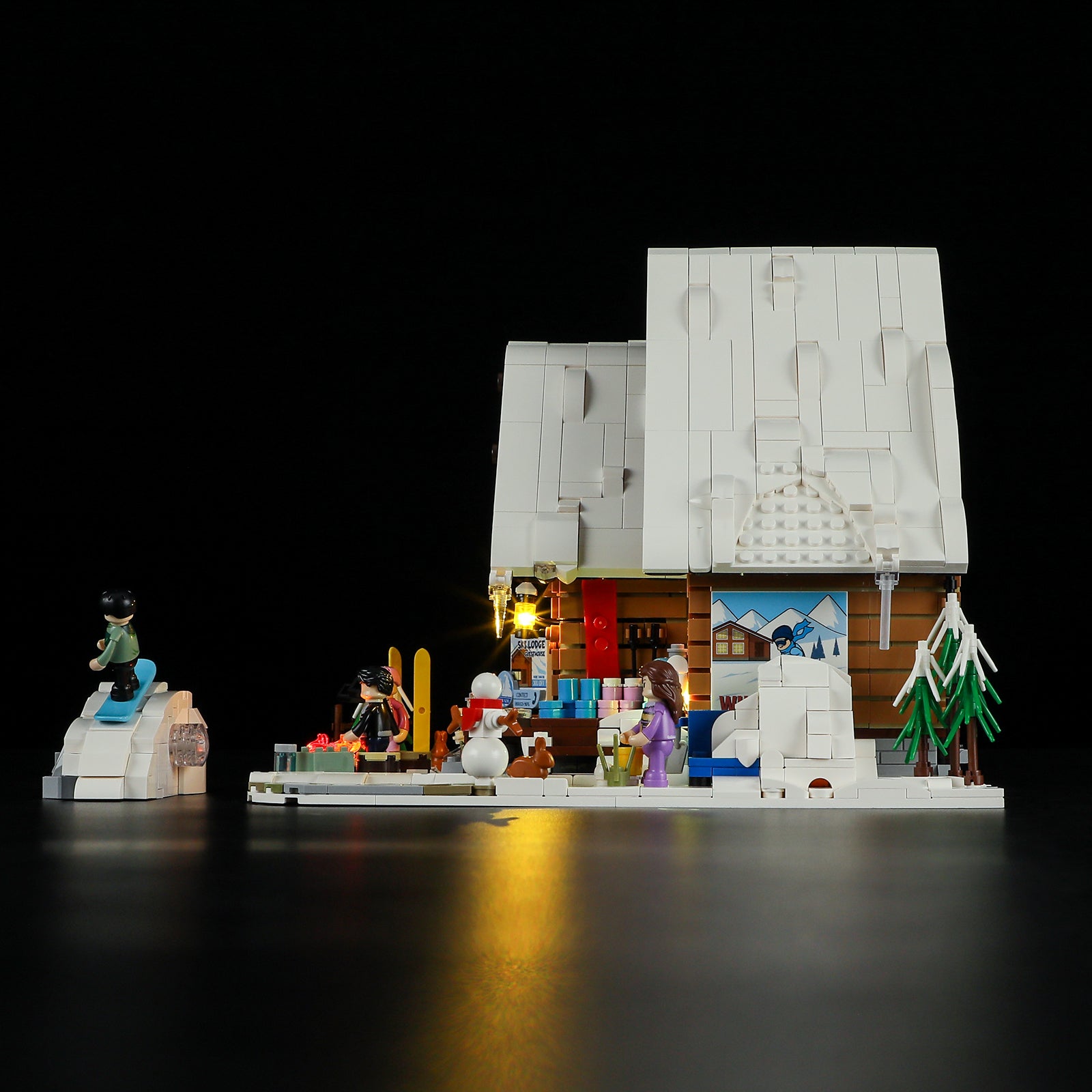 Funwhole Ski Lodge F9041