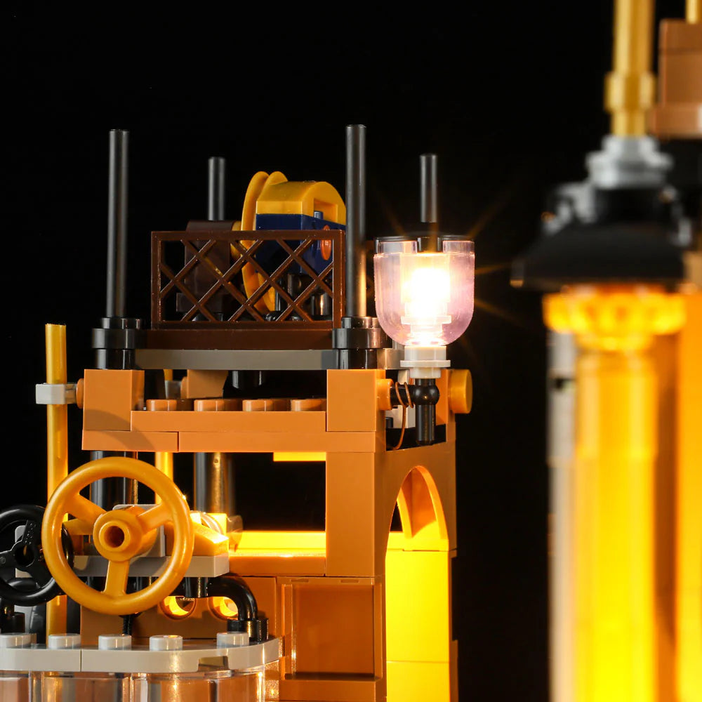 Funwhole Steampunk Trading Center F9017 - Higoods