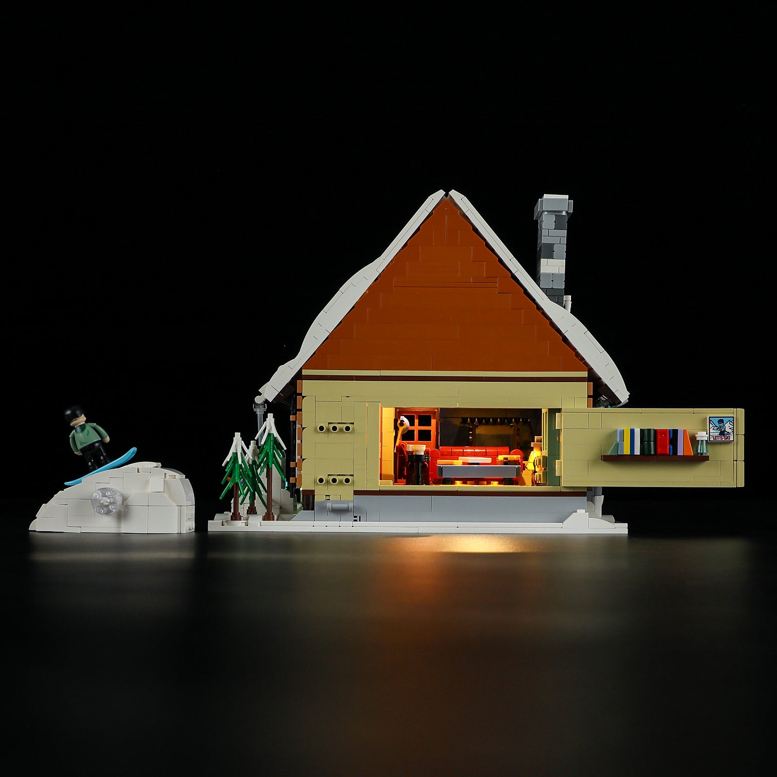 Funwhole Ski Lodge F9041