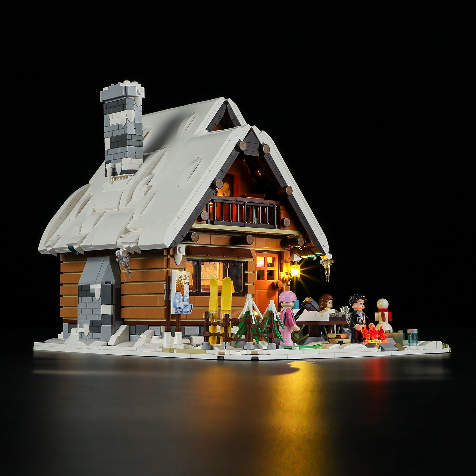 Funwhole Ski Lodge F9041