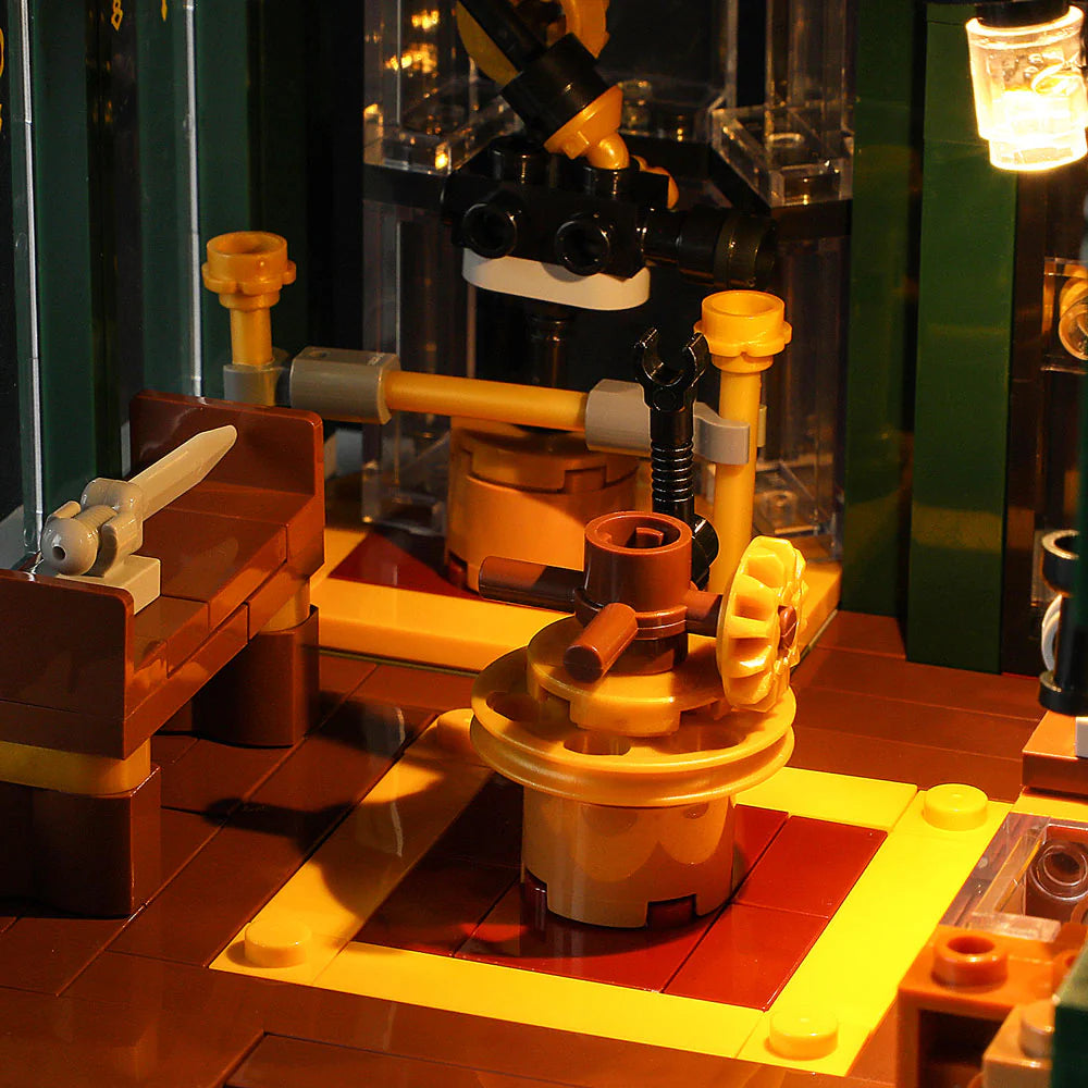 Funwhole Steampunk Trading Center F9017 - Higoods