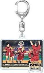 Haikyu!! 10th Anniversary Trading Acrylic Keychain Memorial Collection SEASON.4 - Higoods