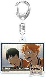 Haikyu!! 10th Anniversary Trading Acrylic Keychain Memorial Collection SEASON.4 - Higoods