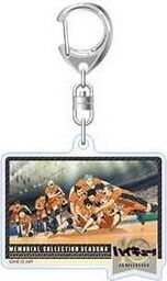 Haikyu!! 10th Anniversary Trading Acrylic Keychain Memorial Collection SEASON.4 - Higoods