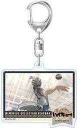 Haikyu!! 10th Anniversary Trading Acrylic Keychain Memorial Collection SEASON.4 - Higoods