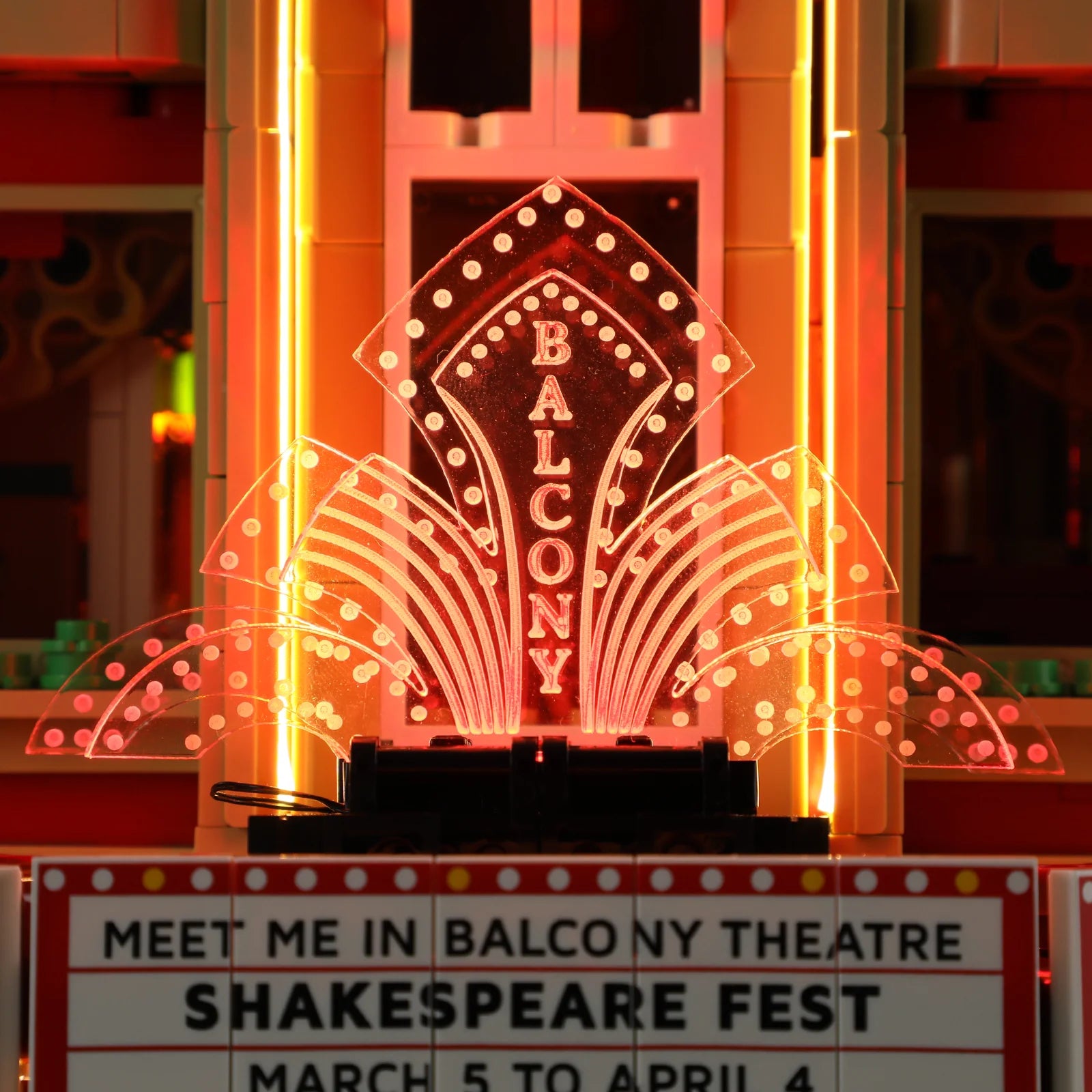 Balcony Theatre 2445PCS