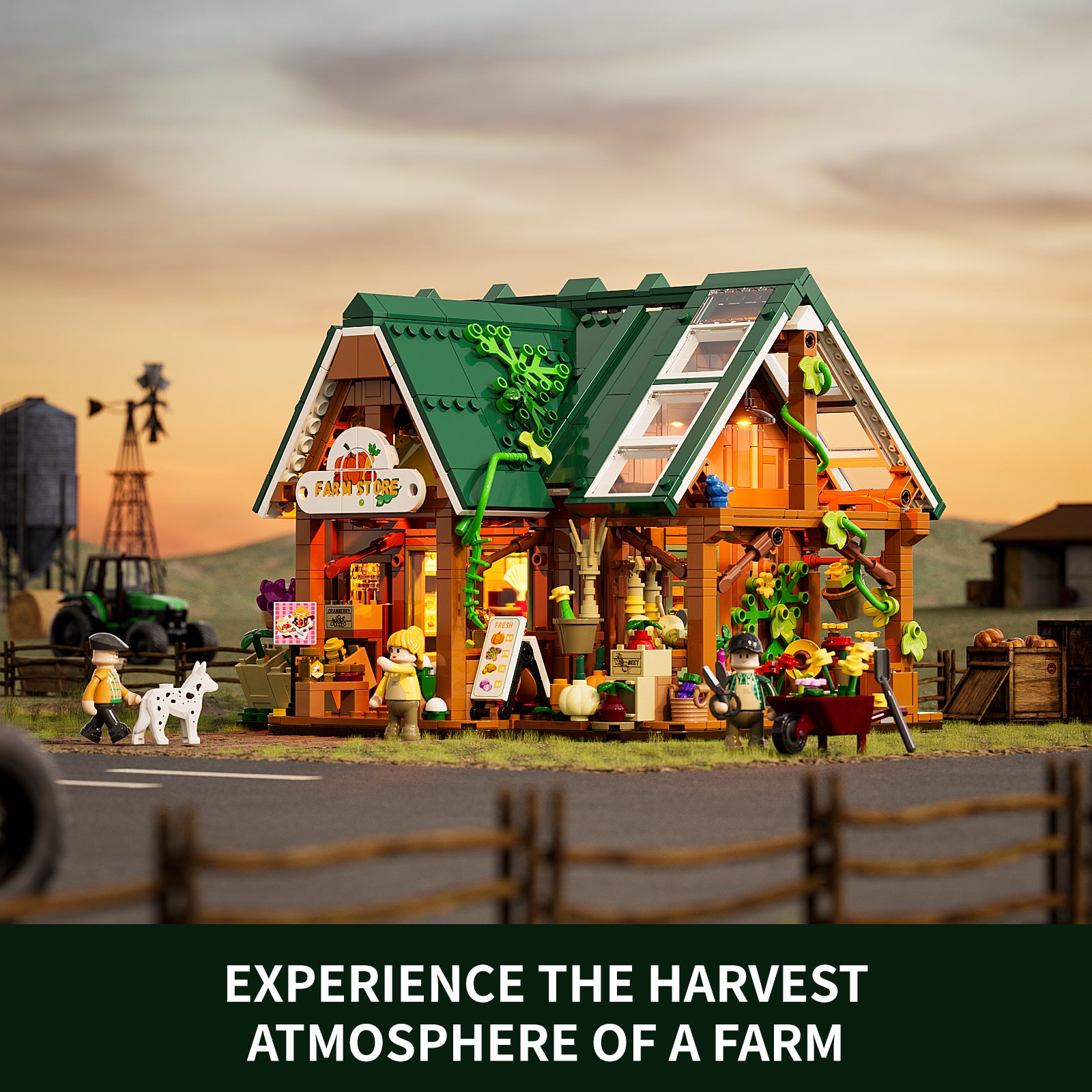 Funwhole Farm Store F9029 - Higoods