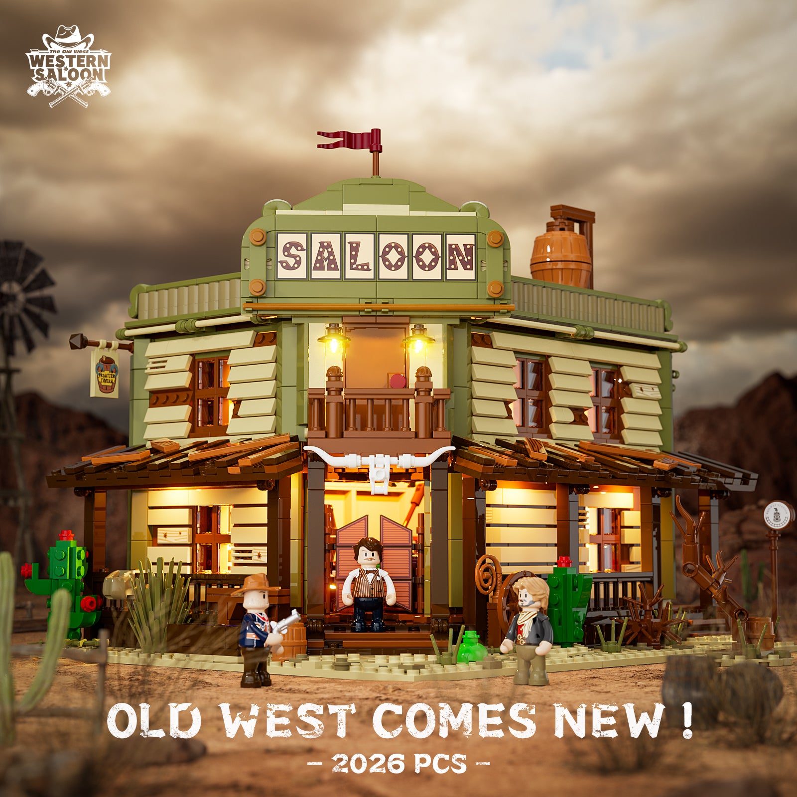 Funwhole Western Saloon F9021V2.0 - Higoods