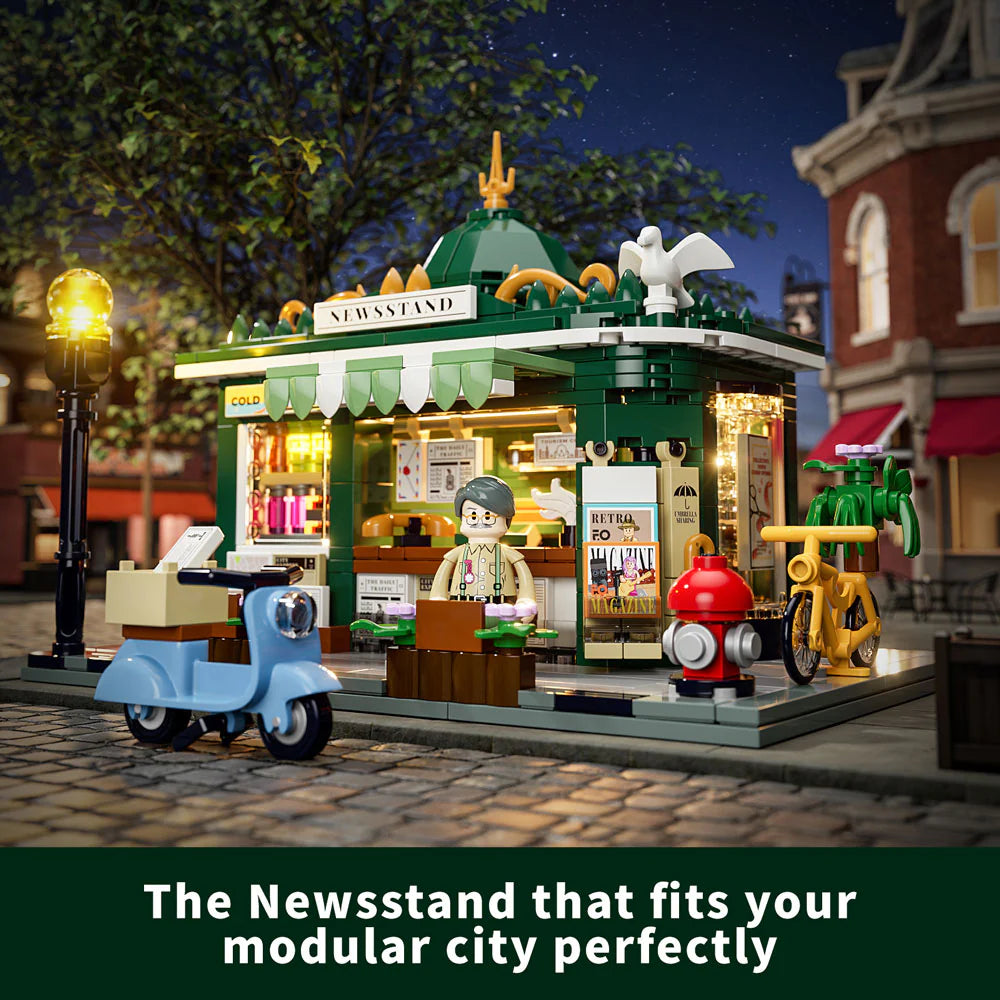Funwhole Newsstand F9023 - Higoods