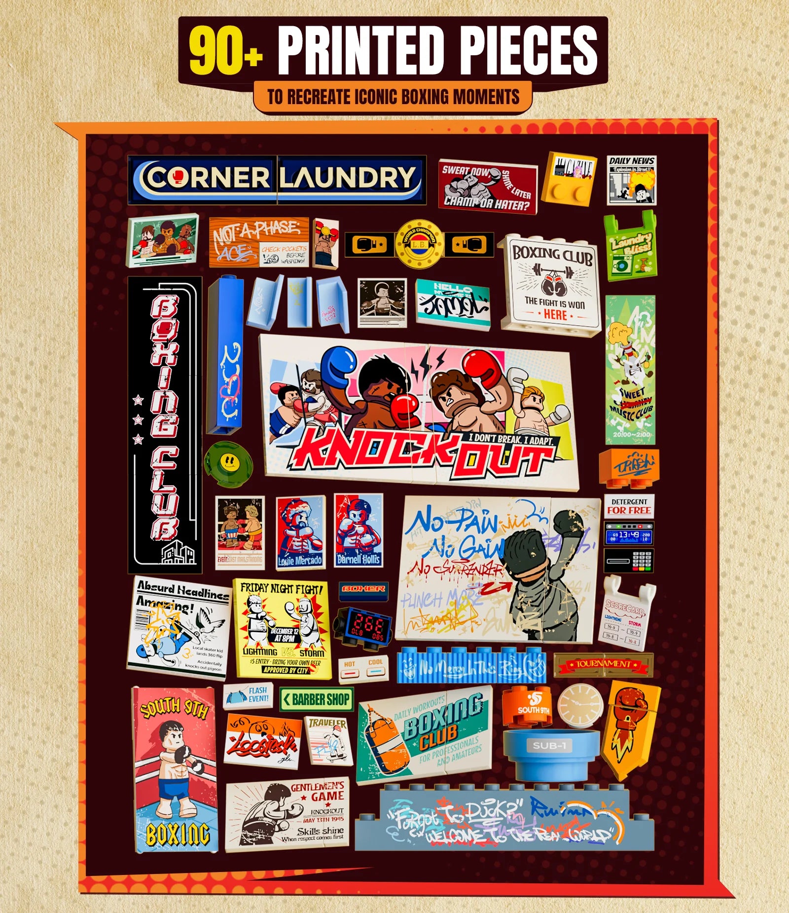 Lumibricks Boxing Club 19009