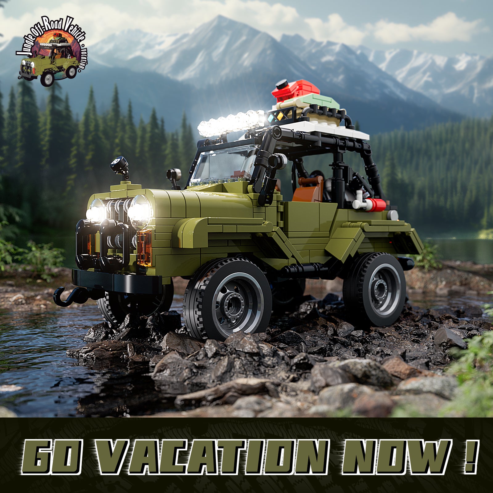 Funwhole Jungle Off Roader F9020 - Higoods