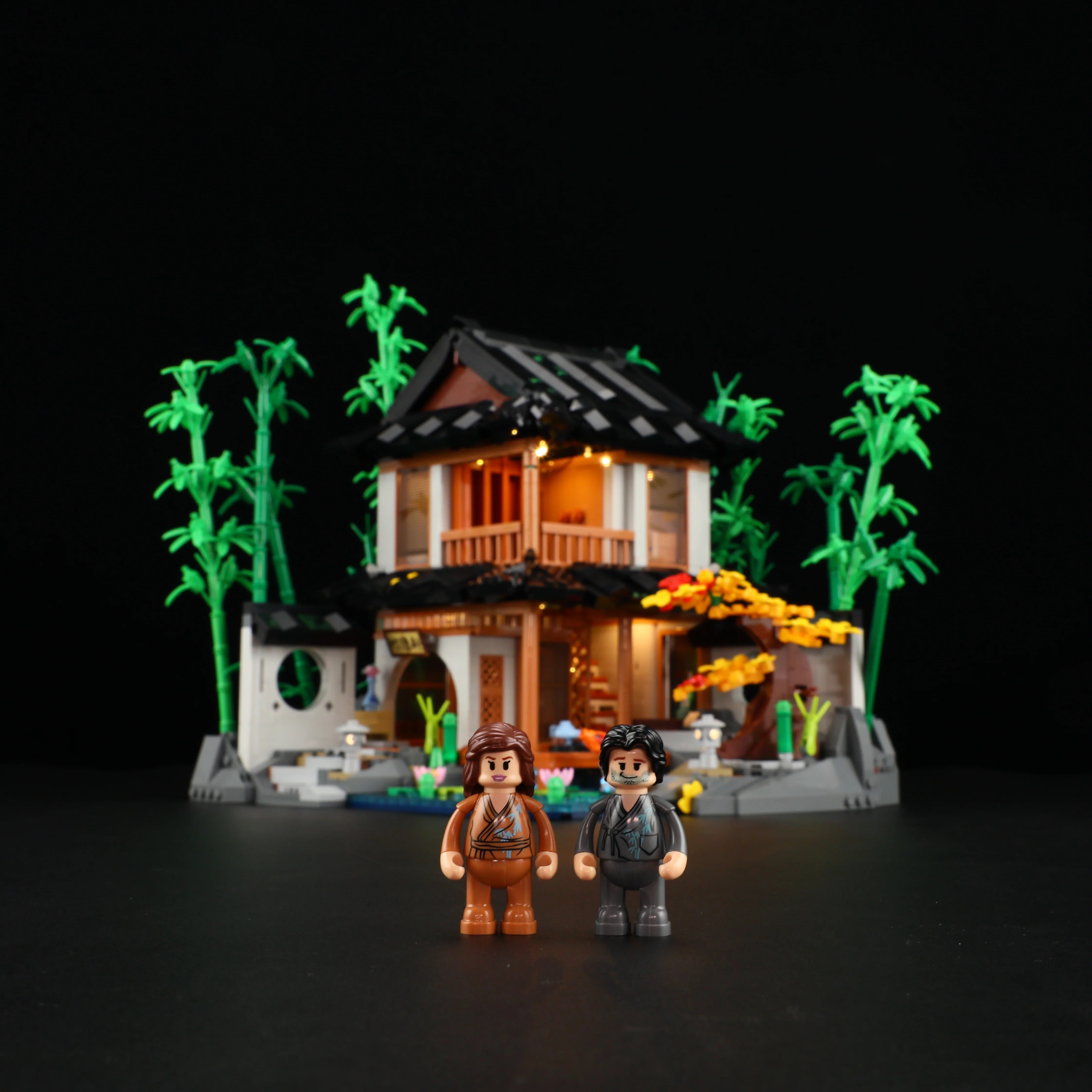 LUMIBRICKS Bamboo House F9075 - Higoods