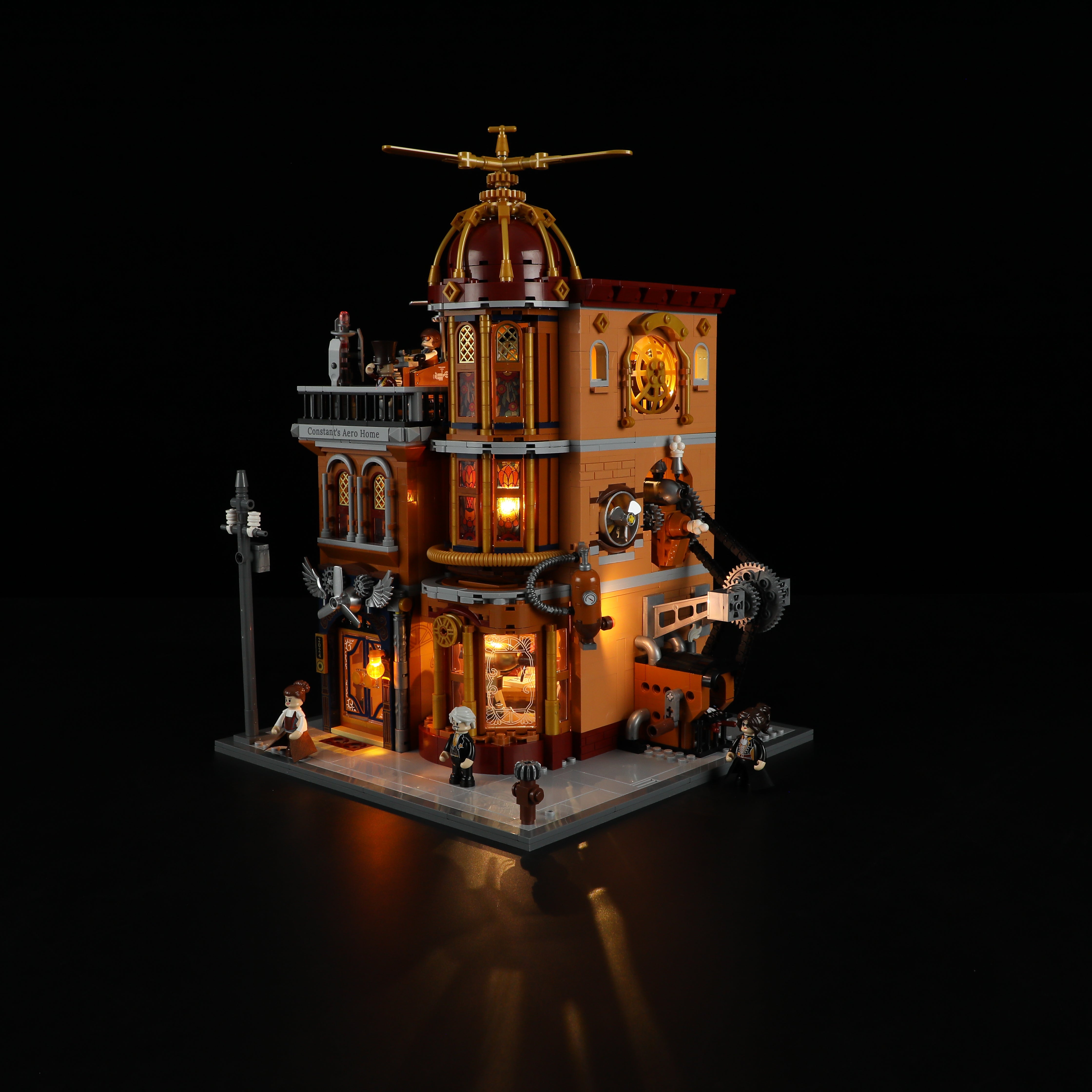 Funwhole Steampunk Flying Club F9050 - Higoods
