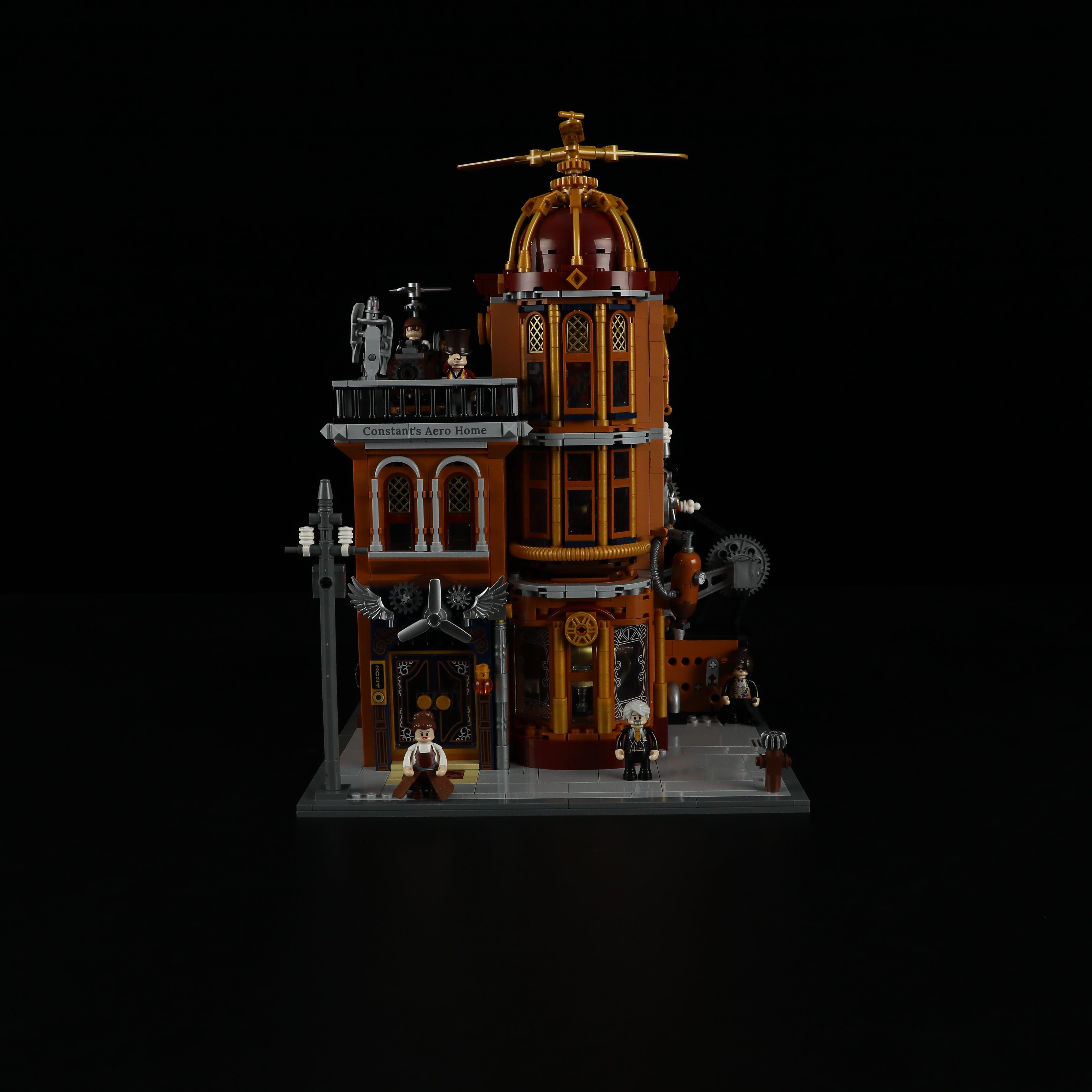 Funwhole Steampunk Flying Club F9050 - Higoods