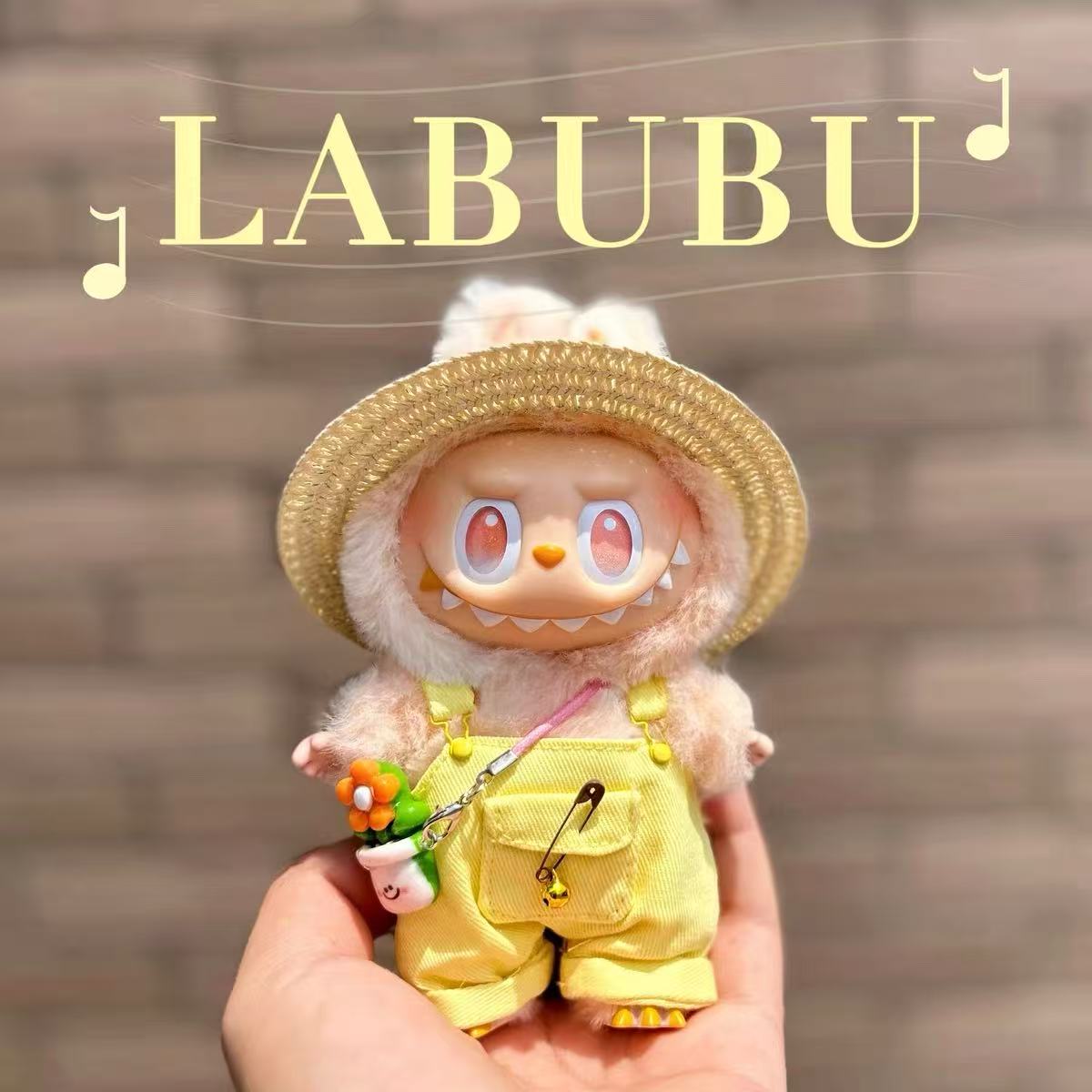 Labubu Garden outfit (Clothes only)
