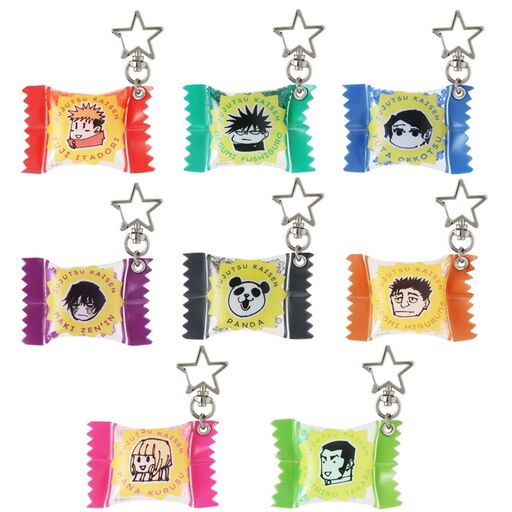 Jujutsu Kaisen Shaka Shaka Keychain Collection Vol. 1 - Higoods