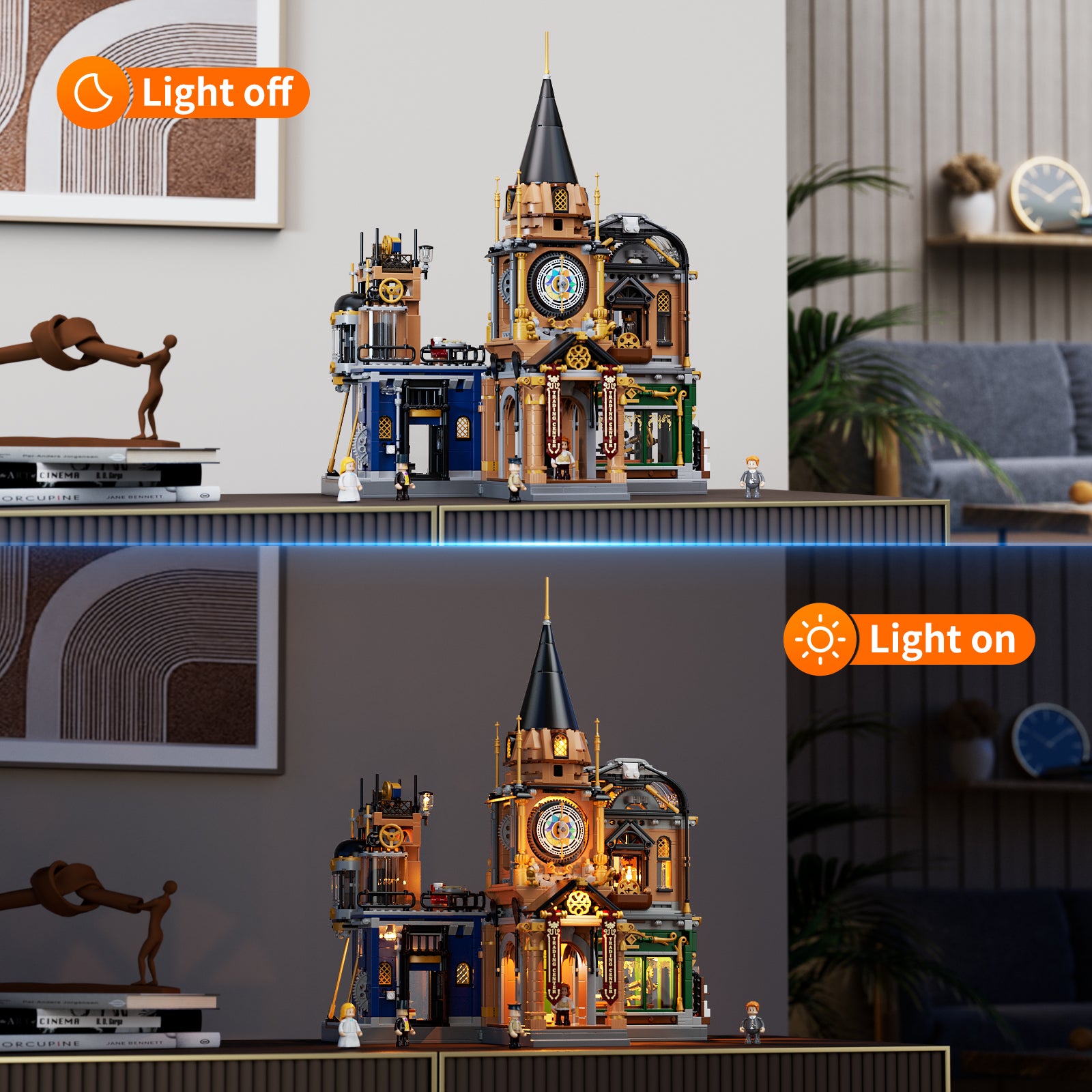 Funwhole Steampunk Trading Center F9017 - Higoods