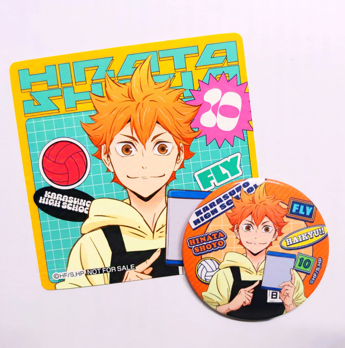 Haikyu!! Tower Records Cafe Can Badge Collection Blind box - Higoods