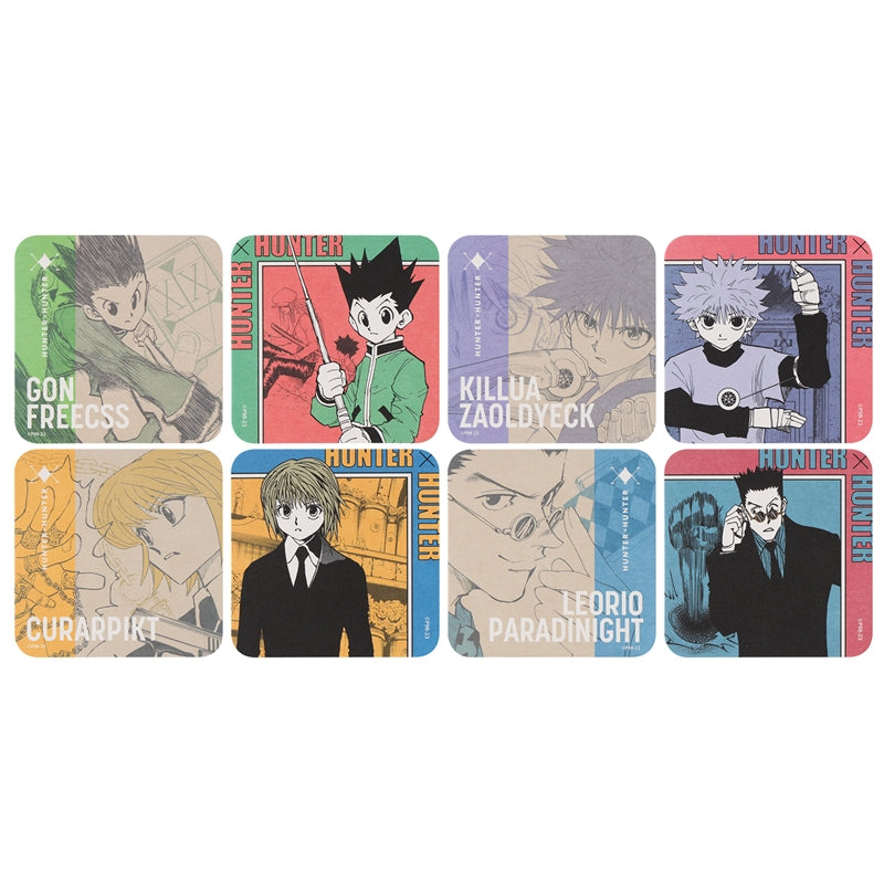HUNTER×HUNTER Art Coaster (R) Vol. 2 Blind pack - Higoods