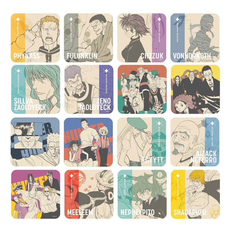 HUNTER×HUNTER Art Coaster (R) Vol. 2 Blind pack - Higoods