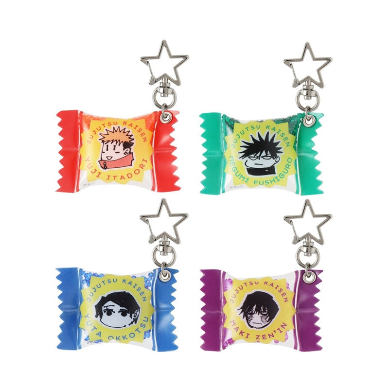 Jujutsu Kaisen Shaka Shaka Keychain Collection Vol. 1 - Higoods