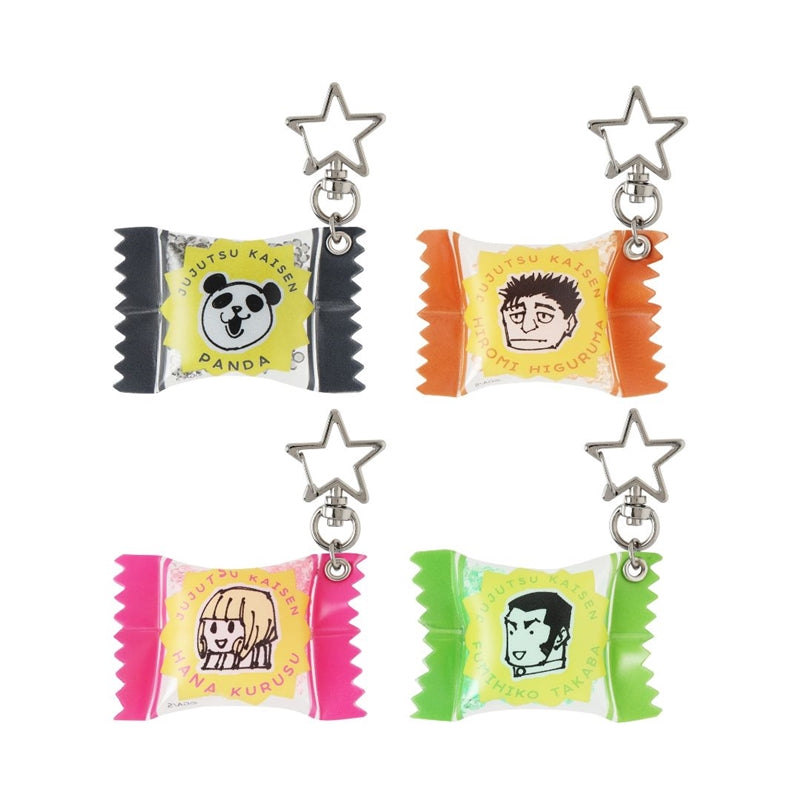 Jujutsu Kaisen Shaka Shaka Keychain Collection Vol. 1 - Higoods