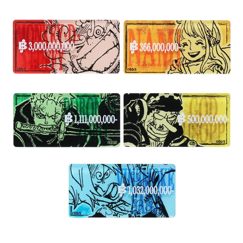 ONE PIECE Bounty Badge Collection Vol.1 - Higoods