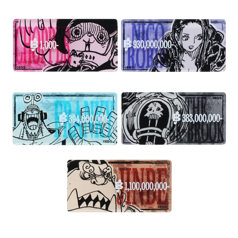 ONE PIECE Bounty Badge Collection Vol.1 - Higoods