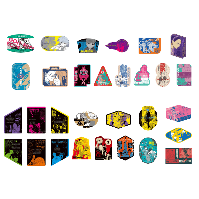 HUNTER×HUNTER original cut cards set of 2 Blind pack - Higoods